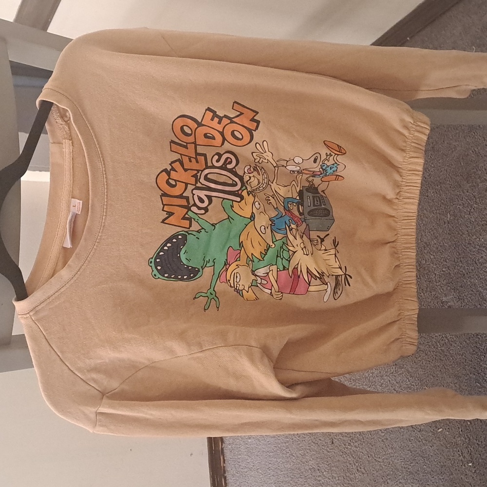 Tan Sweat Shirt